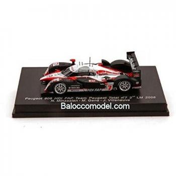 Spark S87085 Peugeot 908 HDI N.7 Diecast Model Car