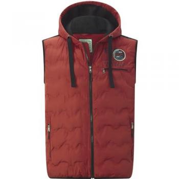 Bodywarmer Donkerrood
