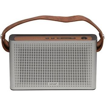 Denver BTS-200 MK2 Bluetooth Lautsprecher, silber