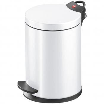 Hailo T2.4 4‑Liter Rundschale für Kosmetik – Weiß