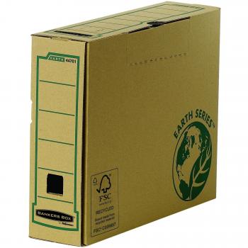 FSC Certified Fellowes R-Kive Earth 80mm Transfer File