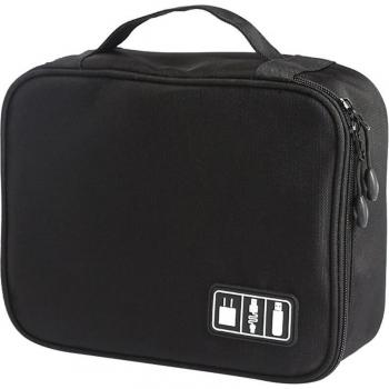 Sac de voyage pour câbles et alimentation