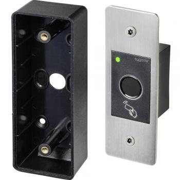 Système d'accès par badge RFID et biométrique encastré 12 V/DC, 18 V/DC IP66