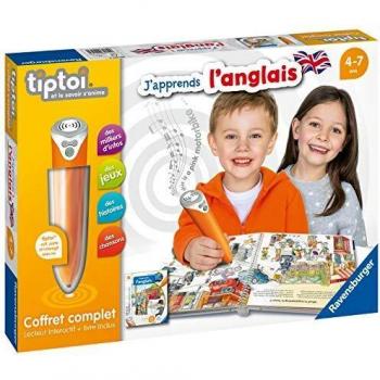 Coffret tiptoi® pour apprendre l'anglais à partir de 4 ans