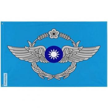 Bandera Patriótica de la Fuerza Aérea ROC 60 × 90 cm