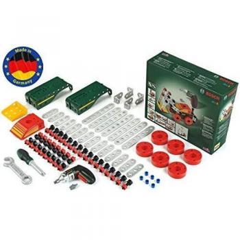 Jeu de construction Bosch Multitech avec visseuse électronique Ixolino