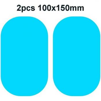 Película de protección para espejo retrovisor, impermeable y antiniebla, 2/4/8 Uds
