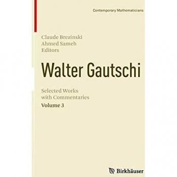 Walter Gautschi Volume 3
