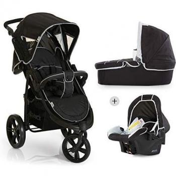 Navicella Hauck Viper SLX Trio Passeggino con Grande Cesto e Materasso
