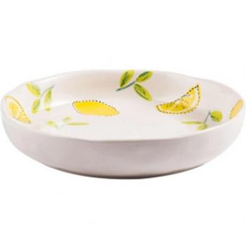 Lemon Print Dinner Set
