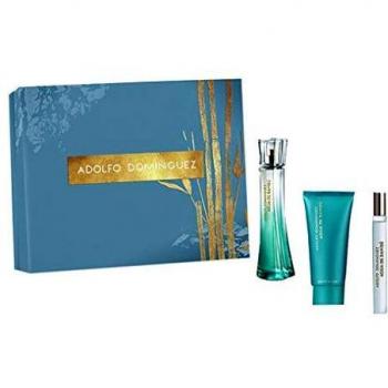 Eau de Toilette Adolfo Dominguez Bambu Aqua 100 ml Set 3 Pezzi 2017