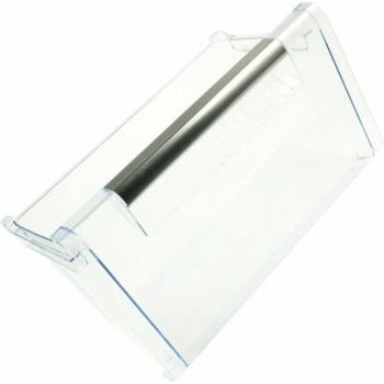 Bac de rangement transparent pour réfrigérateur 390x220x210 mm