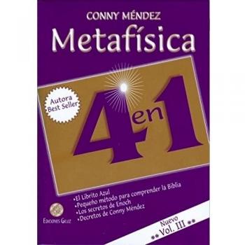 METAFISICA (4 EN 1).TOMO III