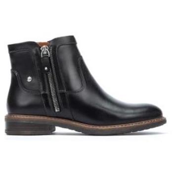 Pikolinos ALDAYA W8J Leather Flat Ankle Boots