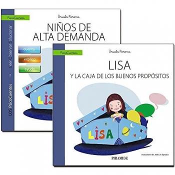GUIA: NIÑOS DE ALTA DEMANDA + CUENTO: LISA Y LA CAJA DE LOS BUENOS PROPOSITOS