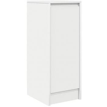 White Solid Wood Sideboard by VidaXL – 29.5×34×76 cm