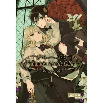 Ikuno Tajima Victoria'S Electric Coffin 1: Dark-Fantasy-Manga Mit Frankensteins Monster (1)