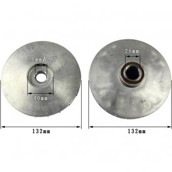 Linhai 400 cc LH400 Vorne Kupplung: 132 mm 20‑Zahn Variator