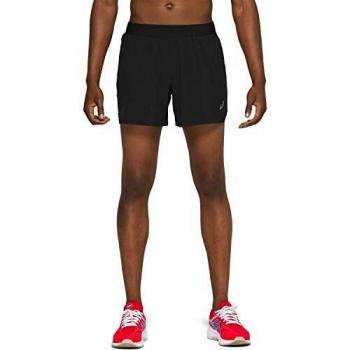 Pantalon Corto Asics Road 5In para hombre en color negro