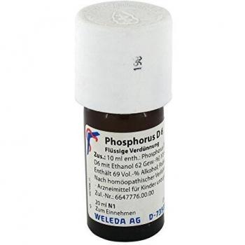 Weleda Phosphorus D 6 Verdünnung 20 ml