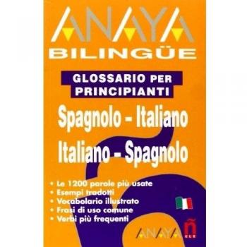Anaya Bilingüe Español-Italiano/Italiano-Español (Tapa blanda).