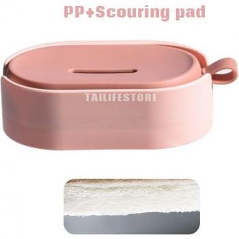 PBT PP Kleidung und Geschirr Reinigungspinsel mit Staubpinsel-Funktion