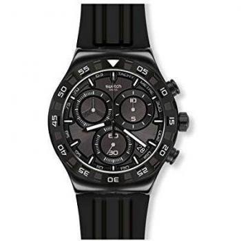 Orologio Swatch Irony Chrono Teckno Nero YVB409