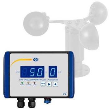 PCE Anemometer PCE-WSAC 50-320 mit Voralarm und Alarm