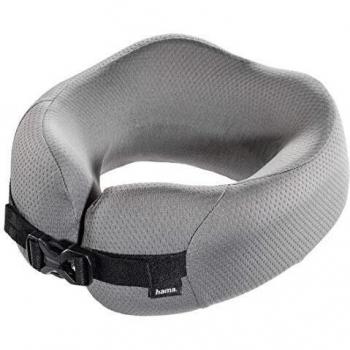 Hama Coussin de Soutien Cervical Mousse Souple Gris Charbon