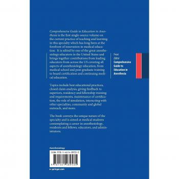 Comprehensive Guide to Education in Anesthesia