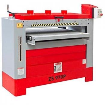Holzmann Ponceuse à Rouleaux Doubles 970 mm 400 V 3700 W