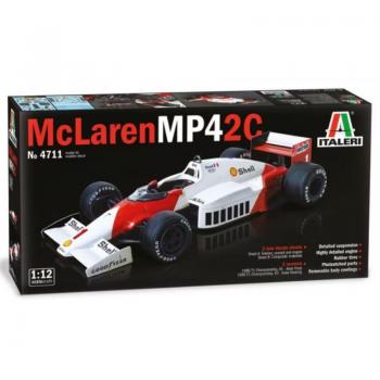 McLaren MP4/2C Prost/Rosberg Sammlermodell (1:12)