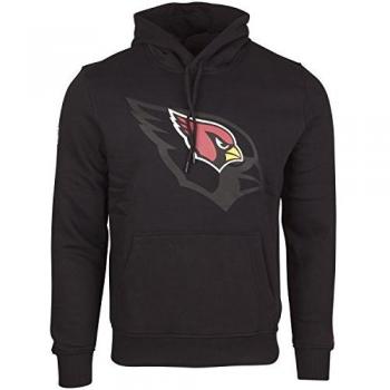 NFL Arizona Cardinals 2.0 Kapuzenpullover – New Era Herren, Schwarz, S