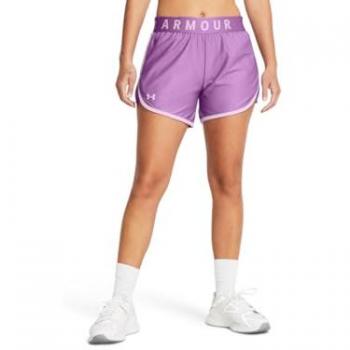 Shorts de sport Lila Under Armour Play Up 5in