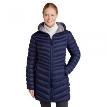 Mountain Warehouse Navy Damen-Wasserfestes Polstermantel