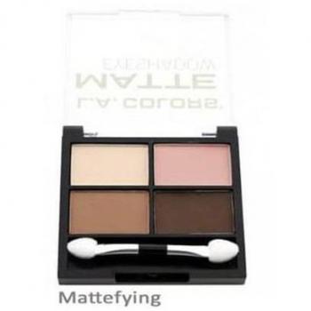 Palette L.A. Colors 4 Ombres Mat