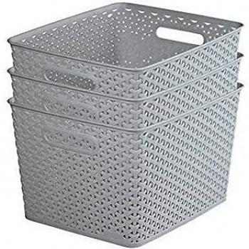 3‑Litre Grey Curver MyStyle