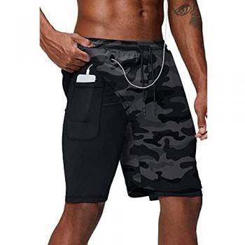 Danfiki BreezeGear Lined Running Shorts