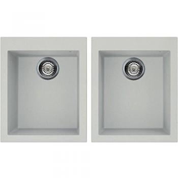 LAVELLO FRAGRANITE ELLECI LKQ20096 WHITE#CONSEGNA IN 3 SETTIMANE#