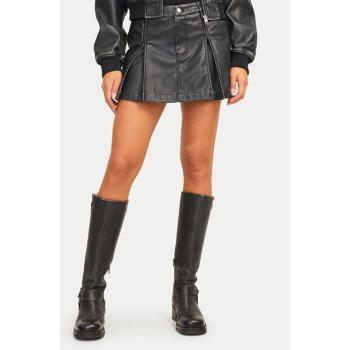JJXX Rock Tora aus Kunstleder in Schwarz Regular Fit