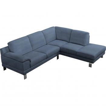 Egoitaliano Ecksofa »Shakira, luxuriöses Sofa mit Metallfüßen«