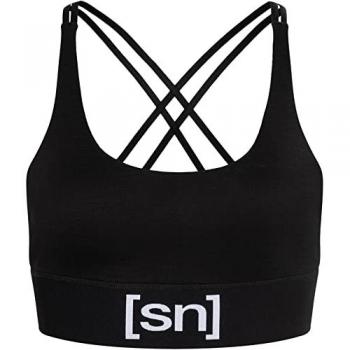 Soutien‑gorge femme Super Natural – Noir – XL