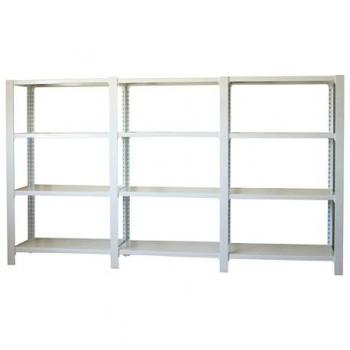Estructura de Almacenamiento Officlick 4/400 Metal Blanco