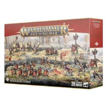 Warhammer: Cities Sigmar Founding Foray Set