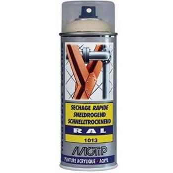 Smalto Spray Industriale RAL 1013 Bianco Perla 400 ml