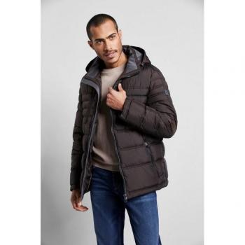 Ultra leichte Steppjacke in Braun