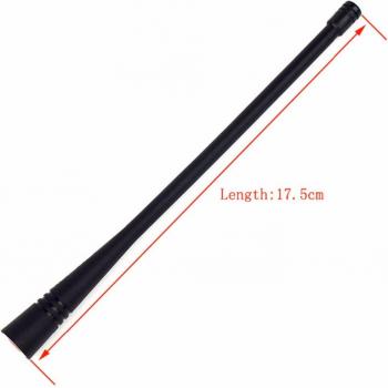 10W 2.15dBi UHF Antenna for TYT Baofeng Radio