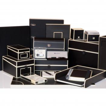 Semikolon Mini Mucho 25x16 cm Fotoalbum – Schwarz