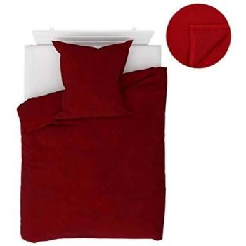 Confort Rouge Bordeaux – Ensemble Literie