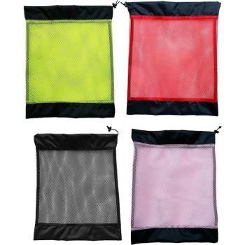 Set of 4 Scuba Diving Mesh Pouches
